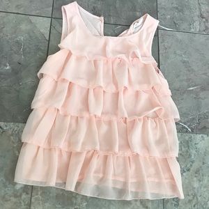 Pink Ruffle H&M Tank !!